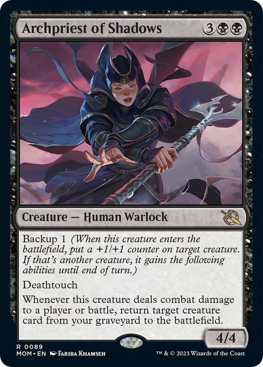 Archpriest of Shadows (89) (MOM)
