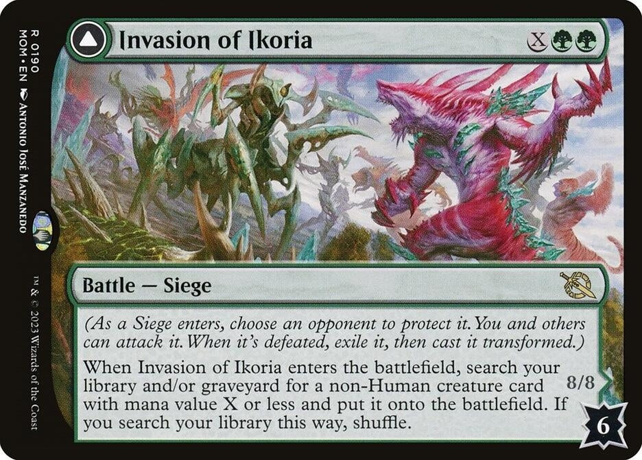 Invasion of Ikoria (190) (MOM)