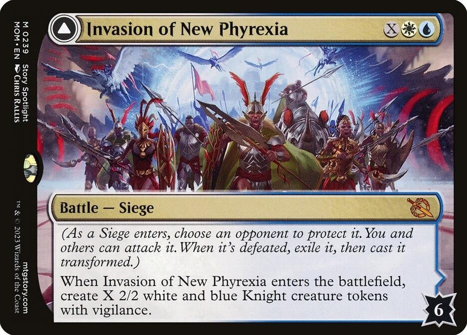 Invasion of New Phyrexia (239) (MOM)