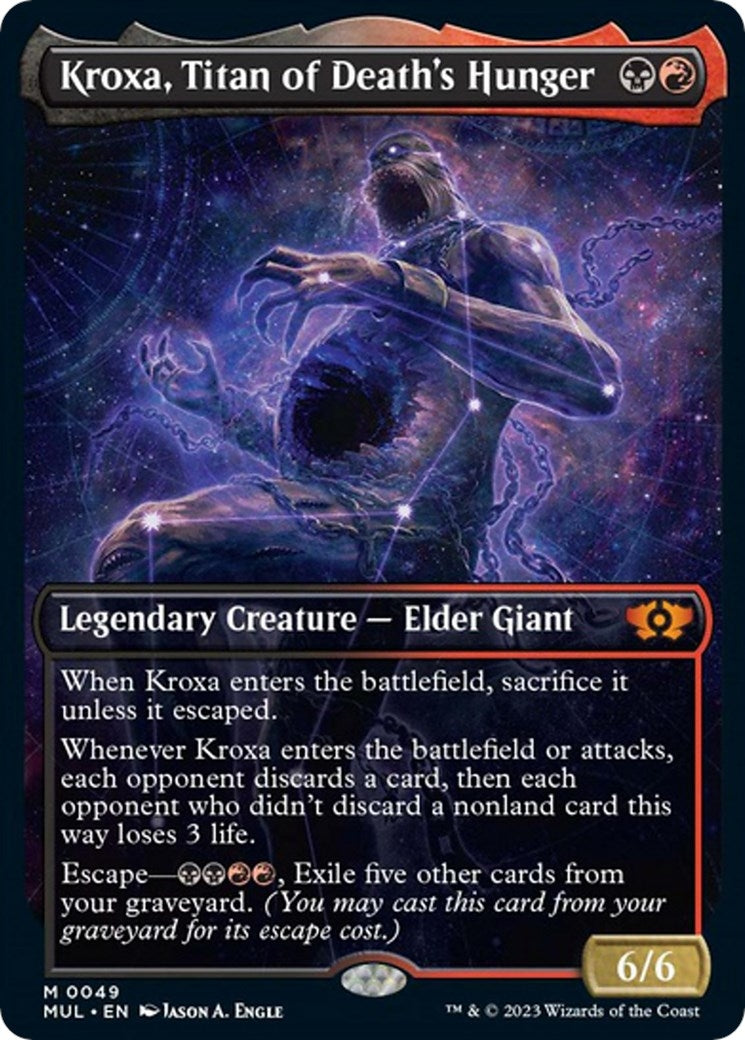 Kroxa, Titan of Death's Hunger (49) (MUL)