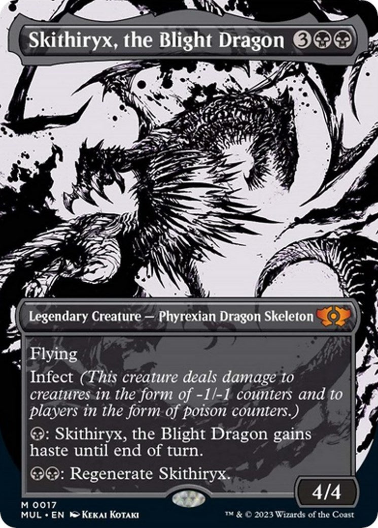 Skithiryx, the Blight Dragon (17) (MUL)