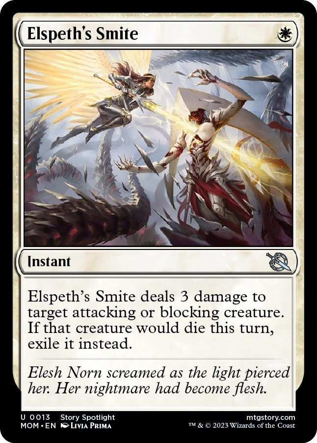 Elspeth's Smite (13) (MOM)