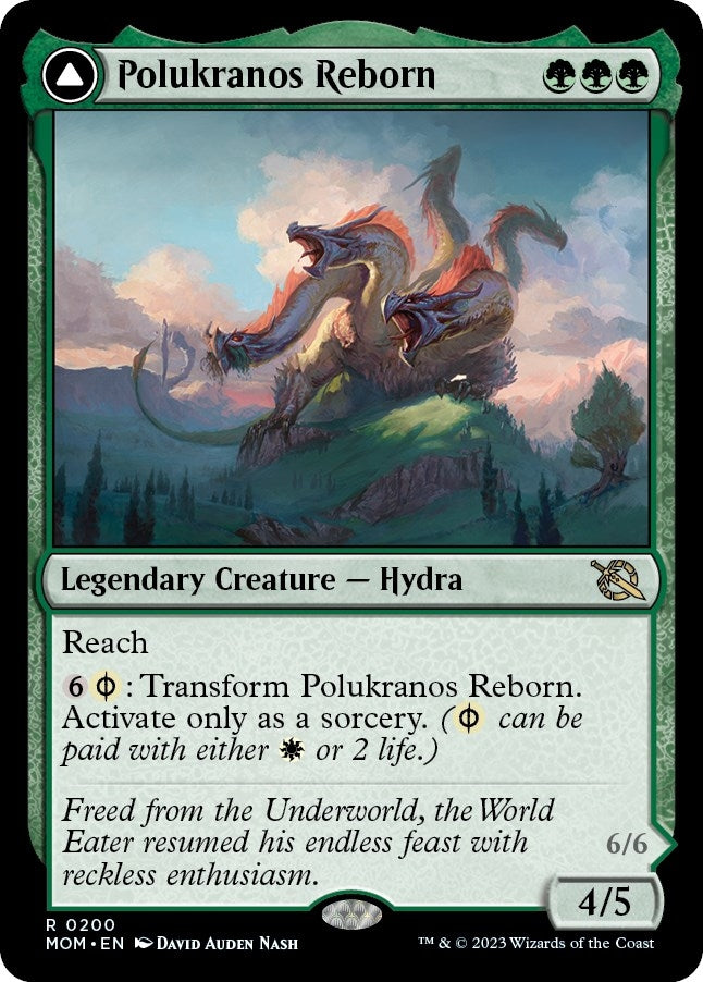 Polukranos Reborn (200) (MOM)
