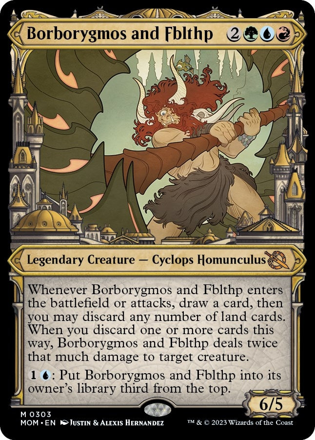 Borborygmos and Fblthp (Showcase) (303) (MOM)
