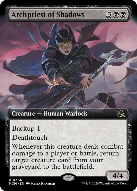 Archpriest of Shadows (Extended Art) (356) (MOM)