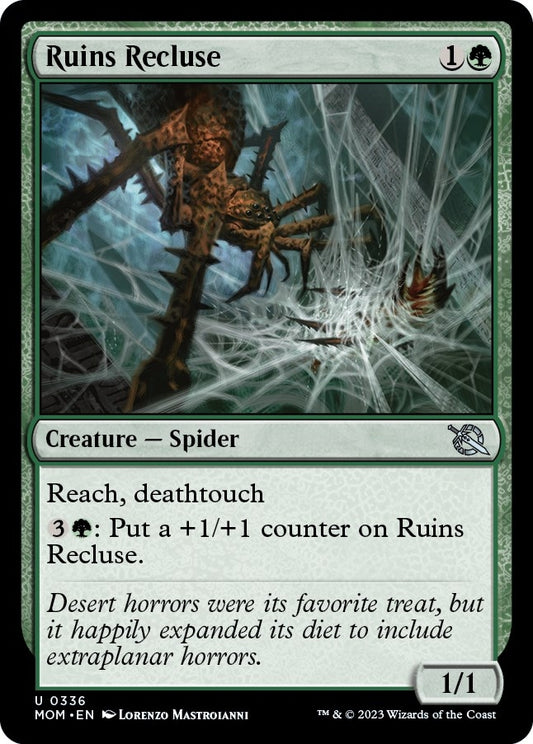 Ruins Recluse (336) (MOM)