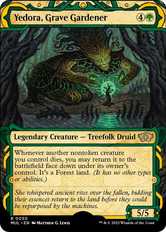 Yedora, Grave Gardener (30) (MUL)