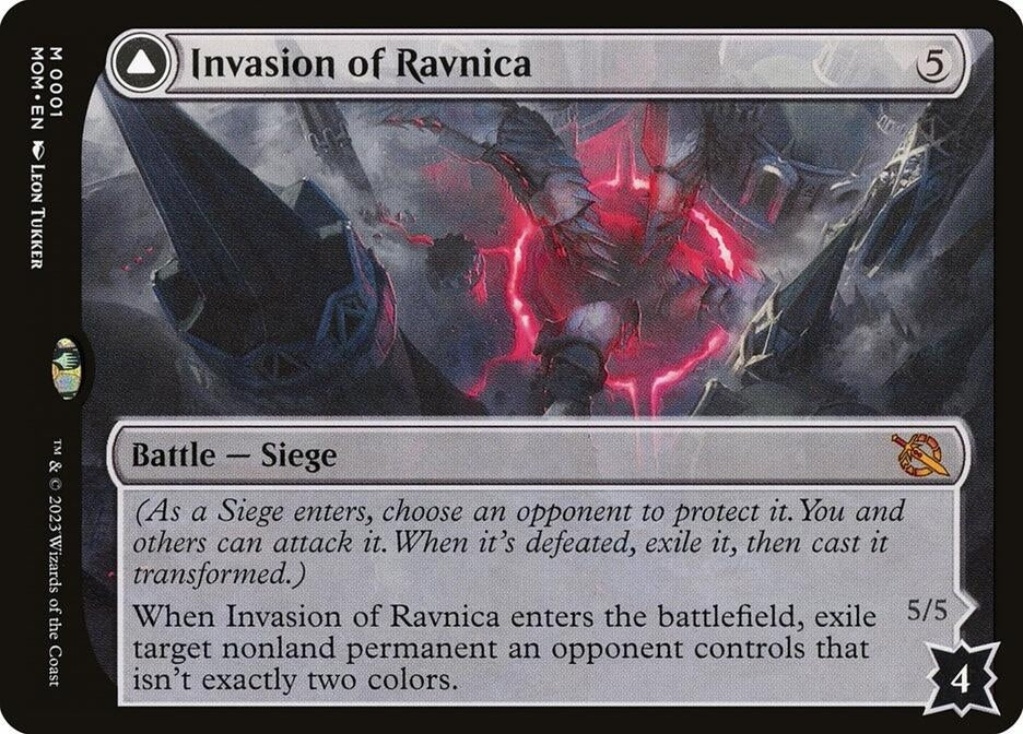 Invasion of Ravnica (1) (MOM)
