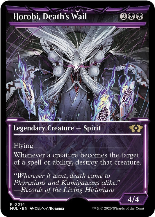 Horobi, Death's Wail (14) (MUL)