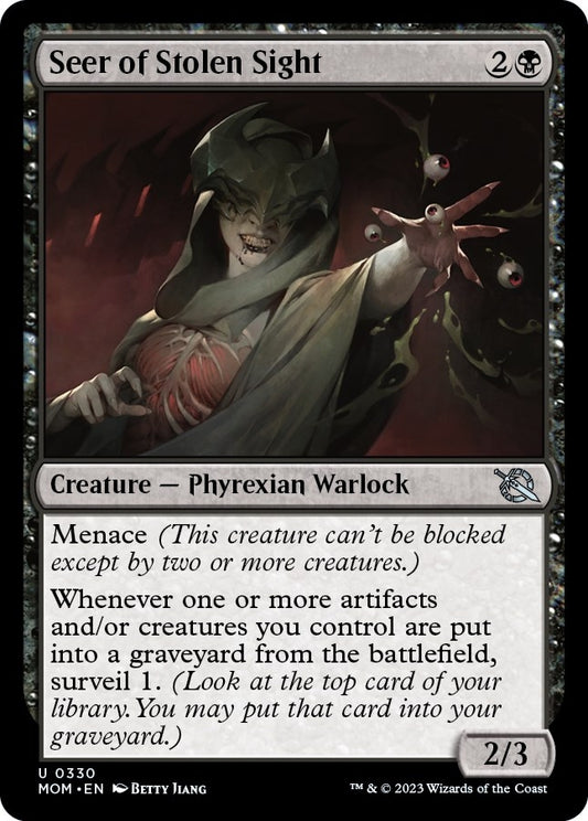 Seer of Stolen Sight (330) (MOM)