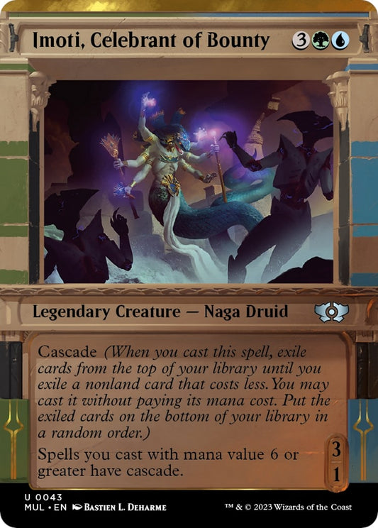 Imoti, Celebrant of Bounty (43) (MUL)