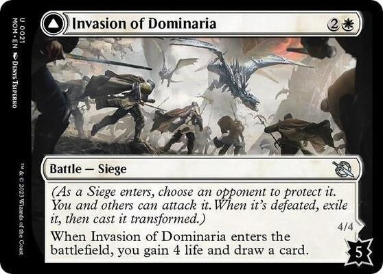 Invasion of Dominaria (21) (MOM)