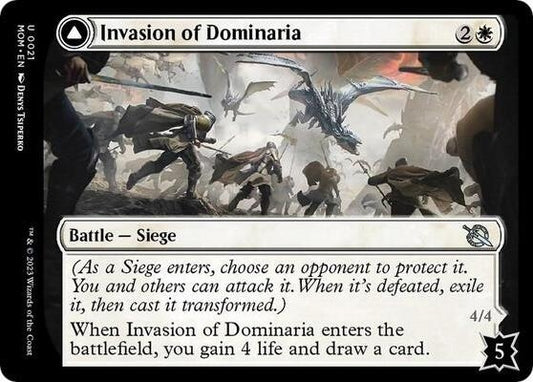 Invasion of Dominaria (21) (MOM)
