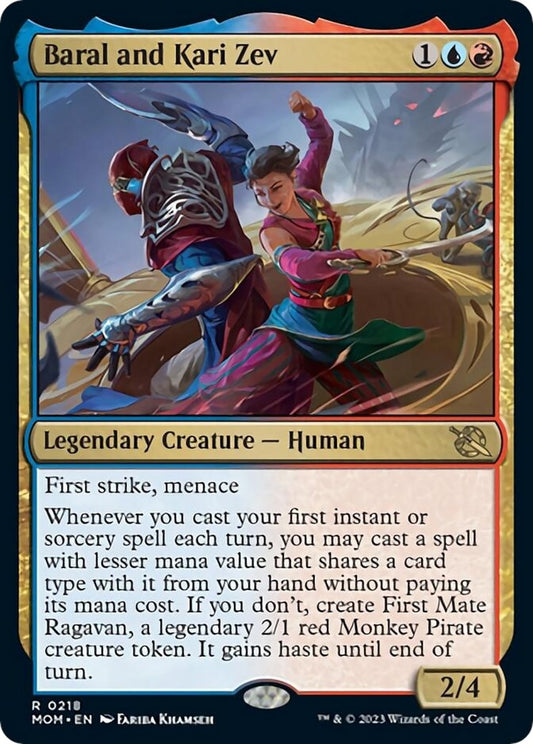 Baral and Kari Zev (218) (MOM)