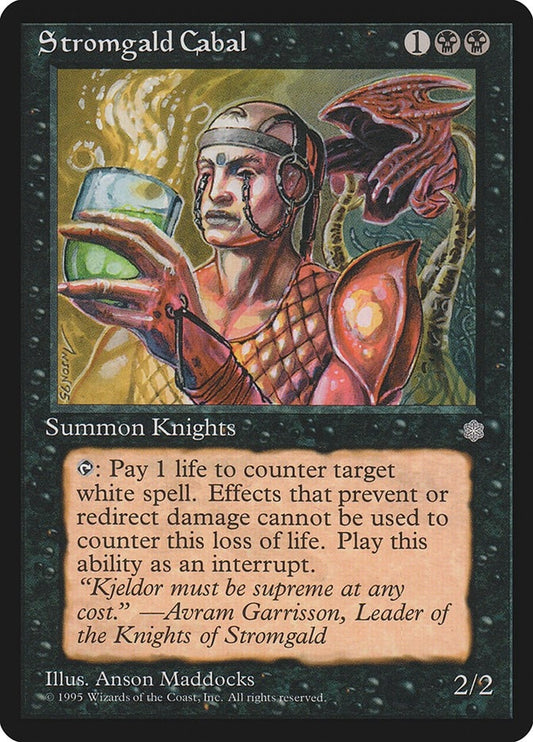 Stromgald Cabal (ICE)
