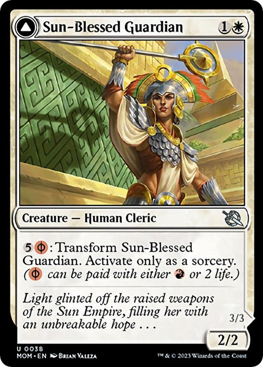 Sun-Blessed Guardian (38) (MOM)