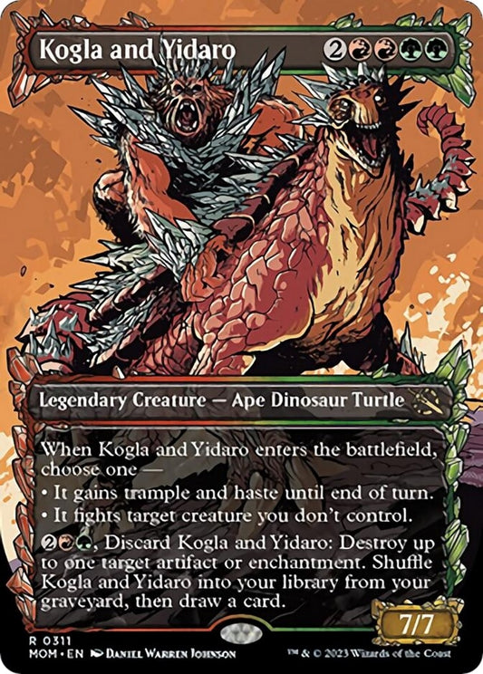 Kogla and Yidaro (Showcase) (311) (MOM)