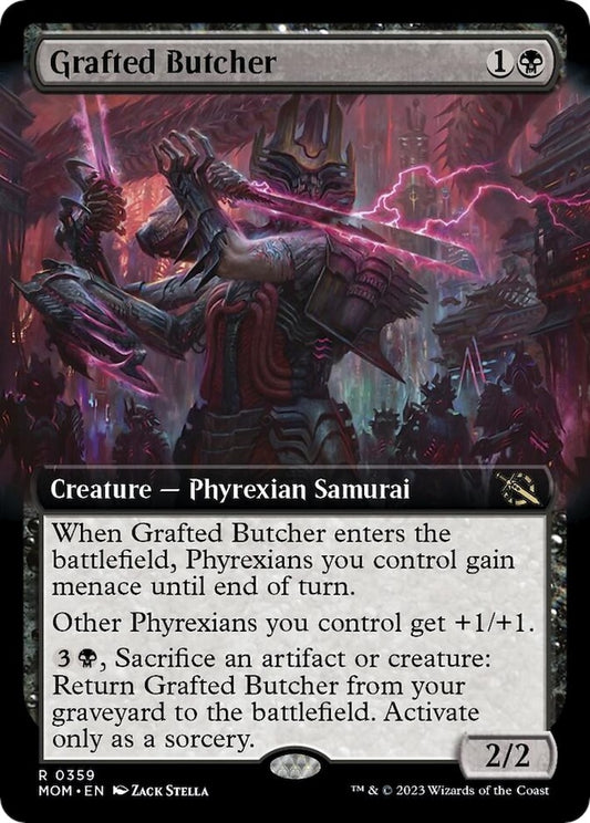 Grafted Butcher (Extended Art) (359) (MOM)