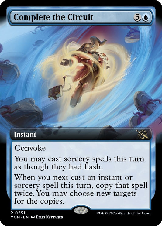 Complete the Circuit (Extended Art) (351) (MOM)