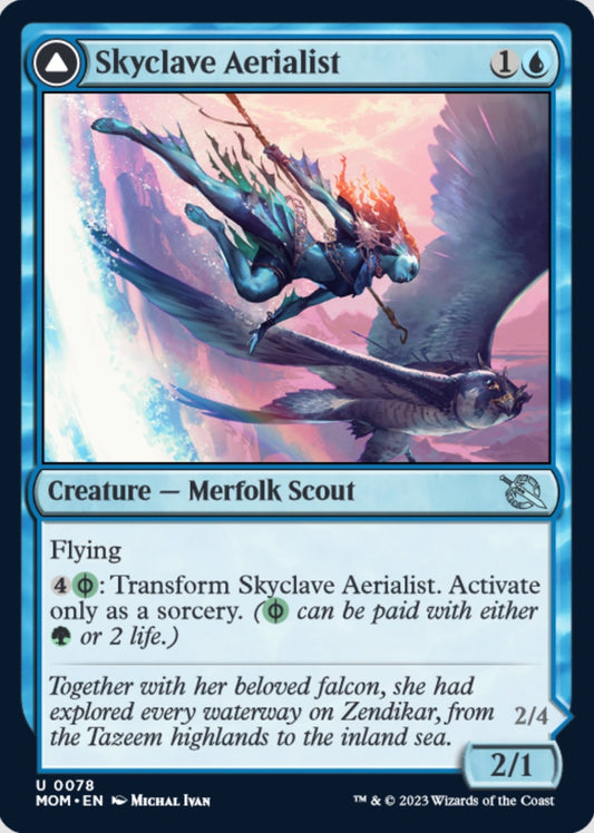 Skyclave Aerialist (78) (MOM)