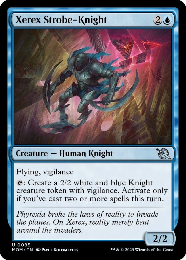 Xerex Strobe-Knight (85) (MOM)
