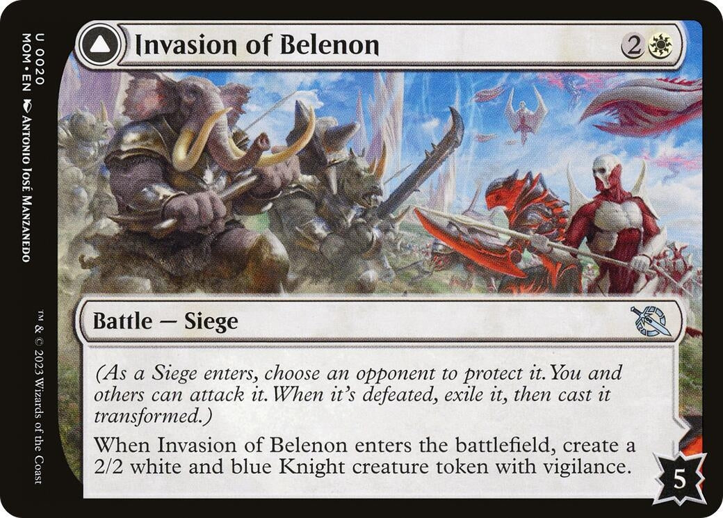 Invasion of Belenon (20) (MOM)