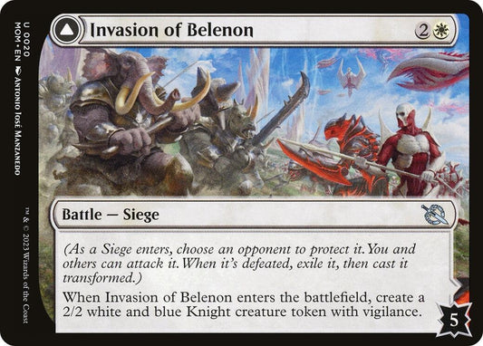 Invasion of Belenon (20) (MOM)