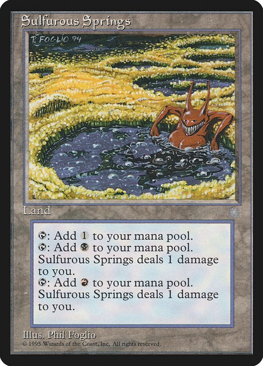 Sulfurous Springs (352) (ICE)