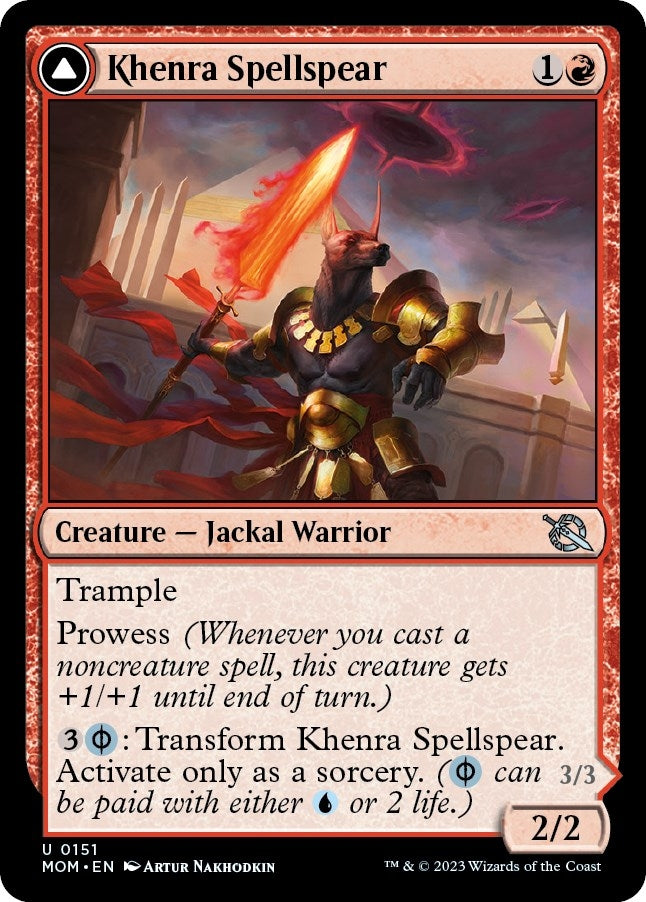 Khenra Spellspear (151) (MOM)