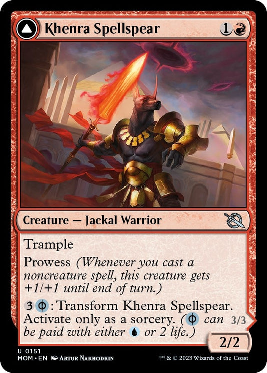 Khenra Spellspear (151) (MOM)