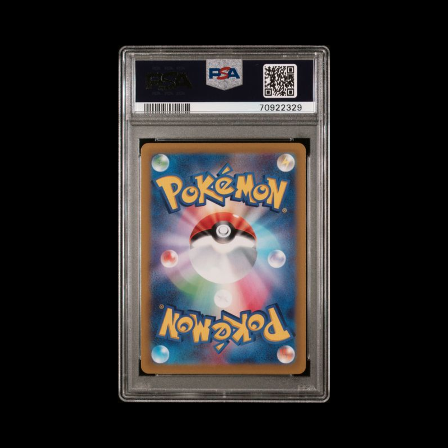 Pokemon JP Slab Pikachu 001/SV-P PSA 10 Gem 2022