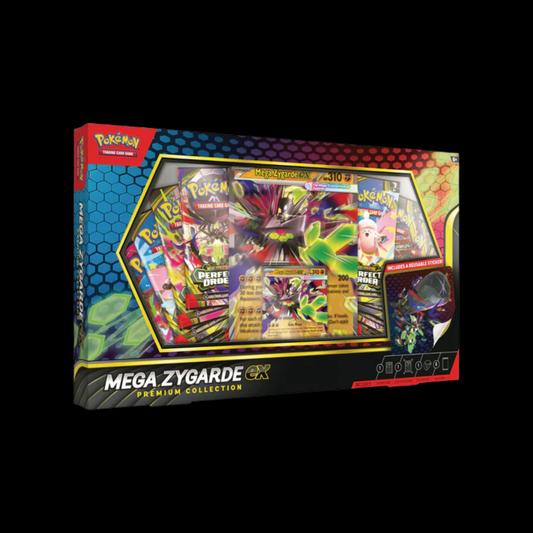 Pokemon Mega Zygarde EX Premium Collection (Ships May 22nd)