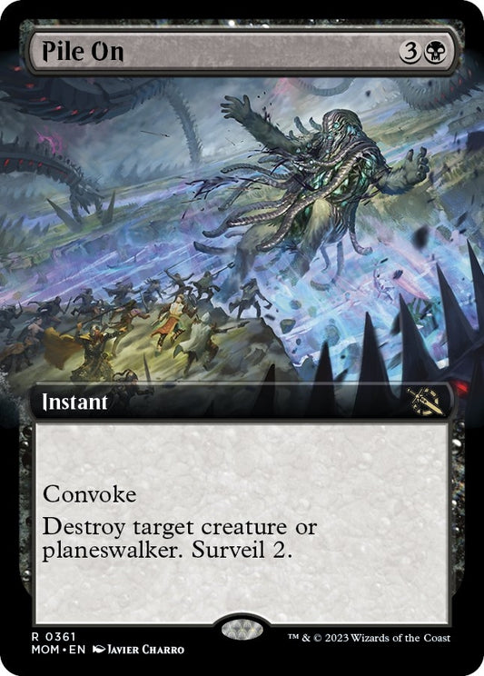 Pile On (Extended Art) (361) (MOM)
