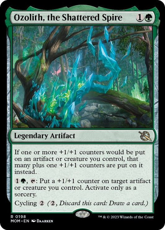 Ozolith, the Shattered Spire (198) (MOM)