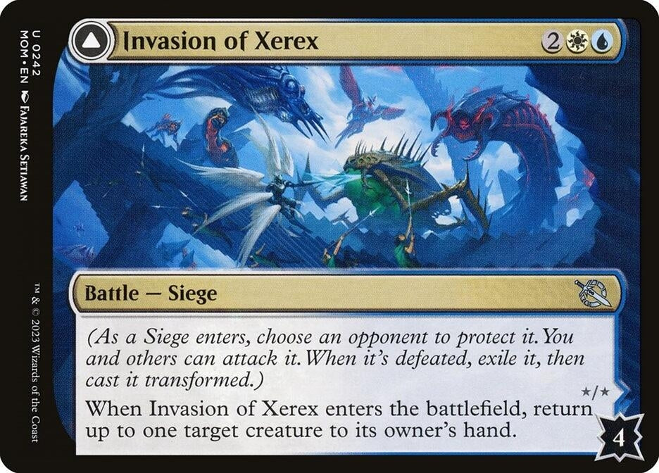 Invasion of Xerex (242) (MOM)