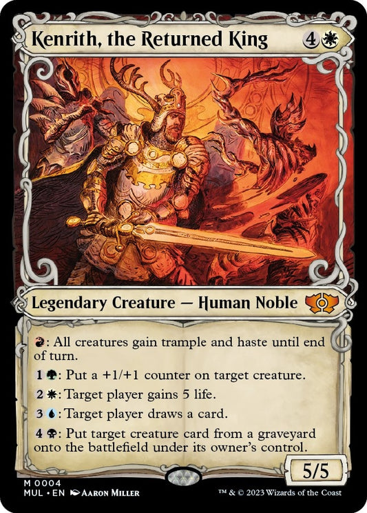 Kenrith, the Returned King (4) (MUL)