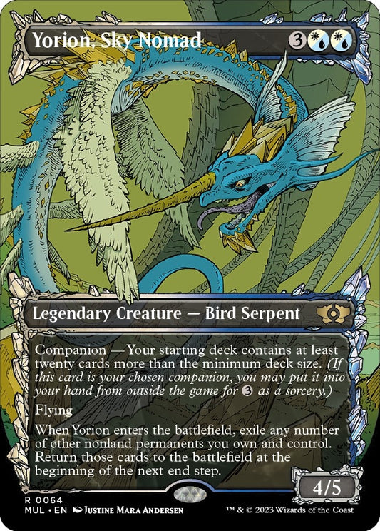 Yorion, Sky Nomad (64) (MUL)