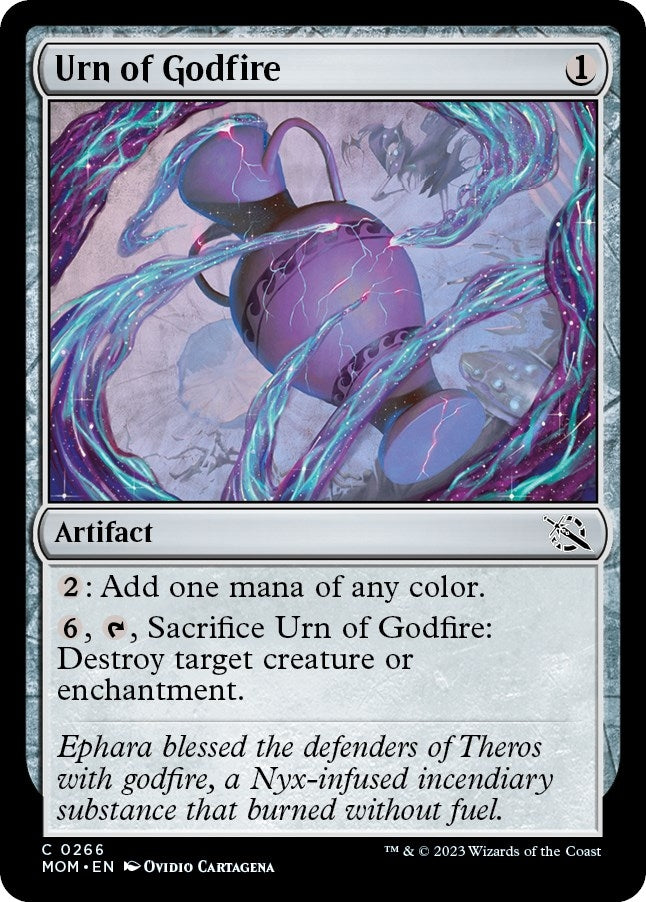 Urn of Godfire (266) (MOM)