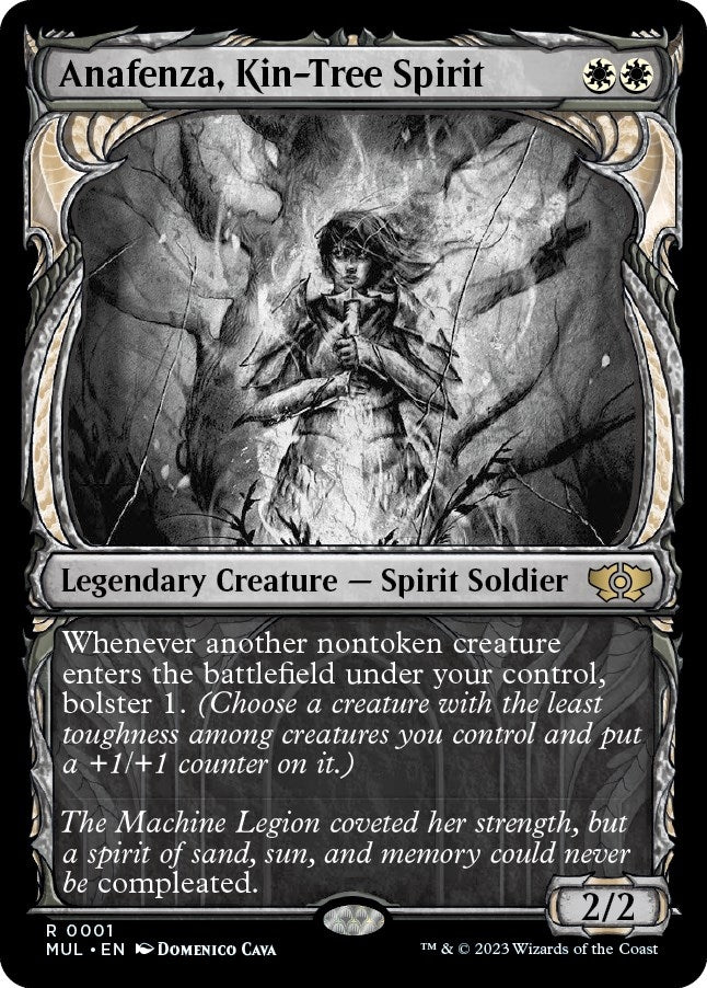 Anafenza, Kin-Tree Spirit (1) (MUL)