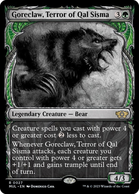 Goreclaw, Terror of Qal Sisma (27) (MUL)