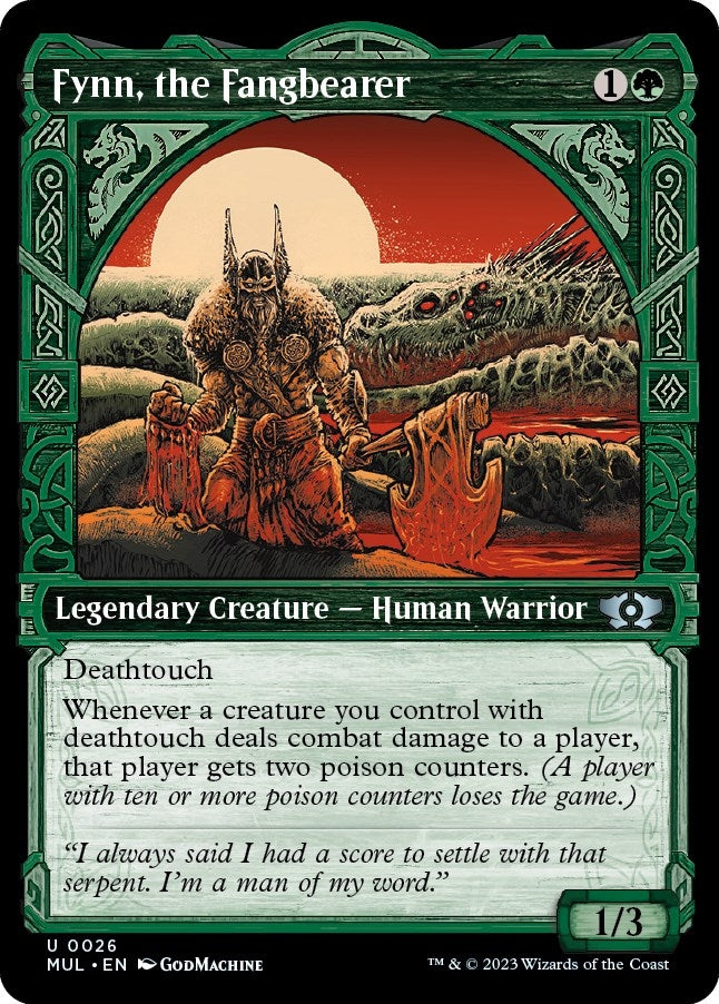 Fynn, the Fangbearer (26) (MUL)