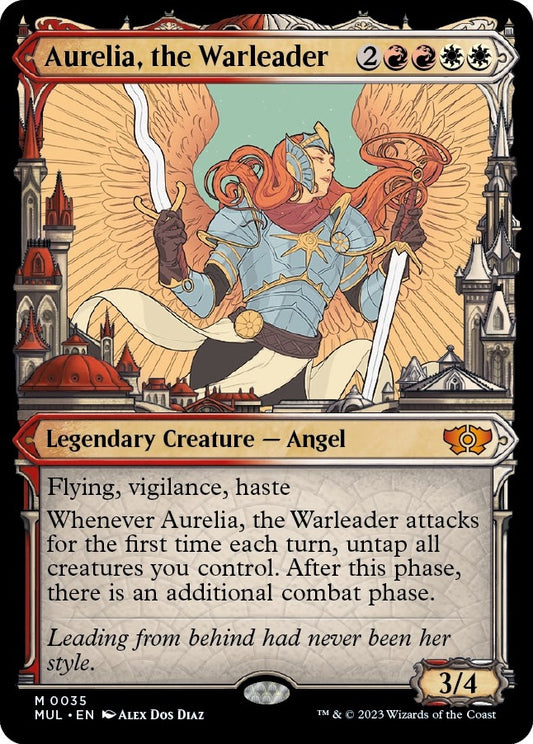Aurelia, the Warleader (35) (MUL)