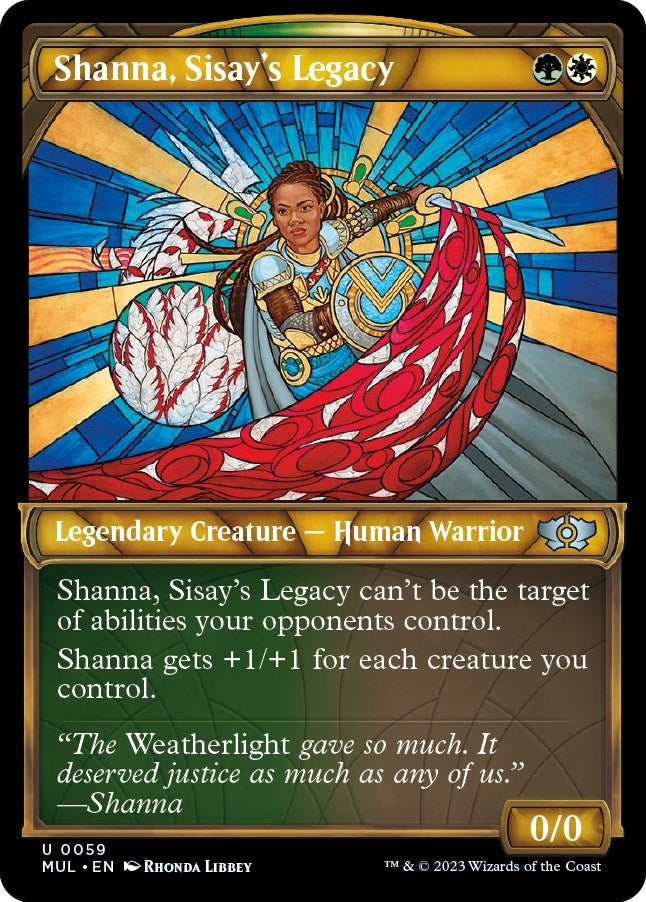 Shanna, Sisay's Legacy (59) (MUL)