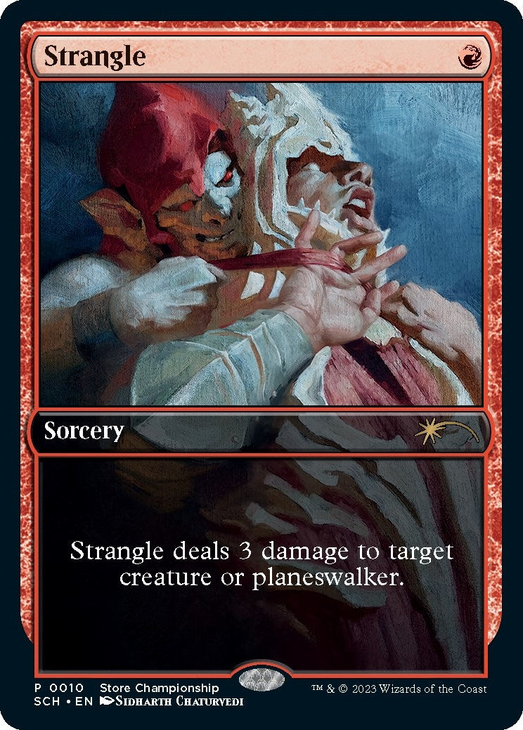 Strangle (10) (GAME)