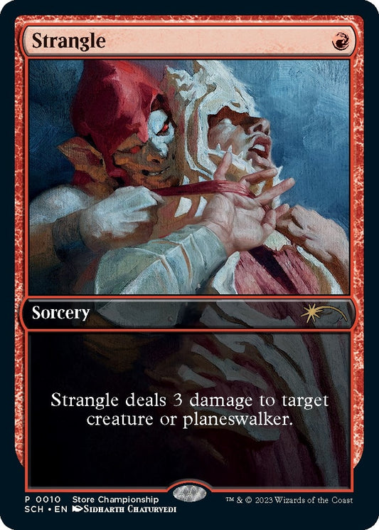 Strangle (10) (GAME)