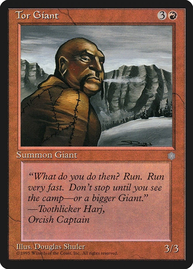 Tor Giant (ICE)