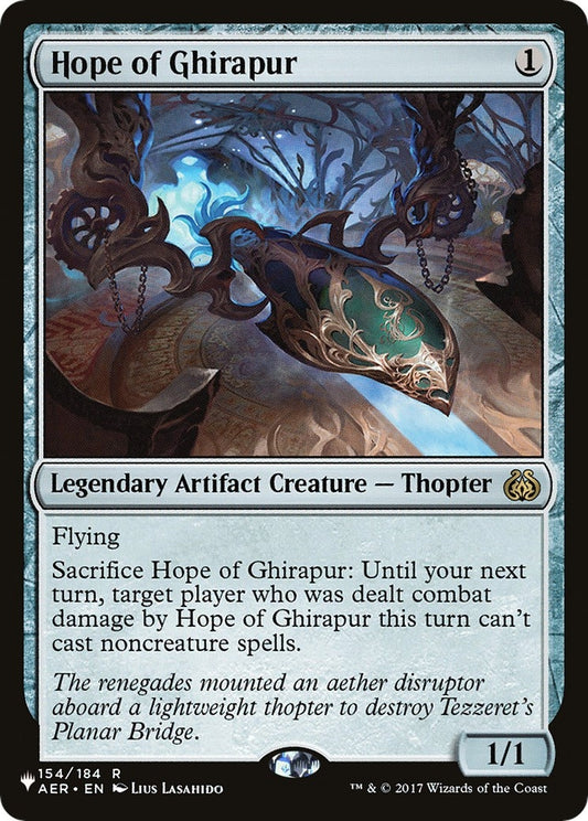 Hope of Ghirapur (154/184) (LIST)