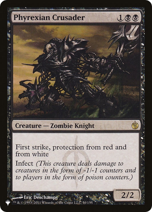 Phyrexian Crusader (50/155) (LIST)