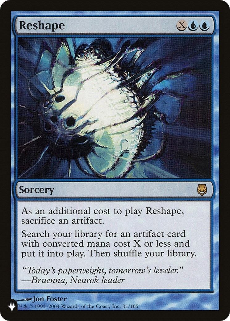 Reshape (DST) (31/165) (LIST)
