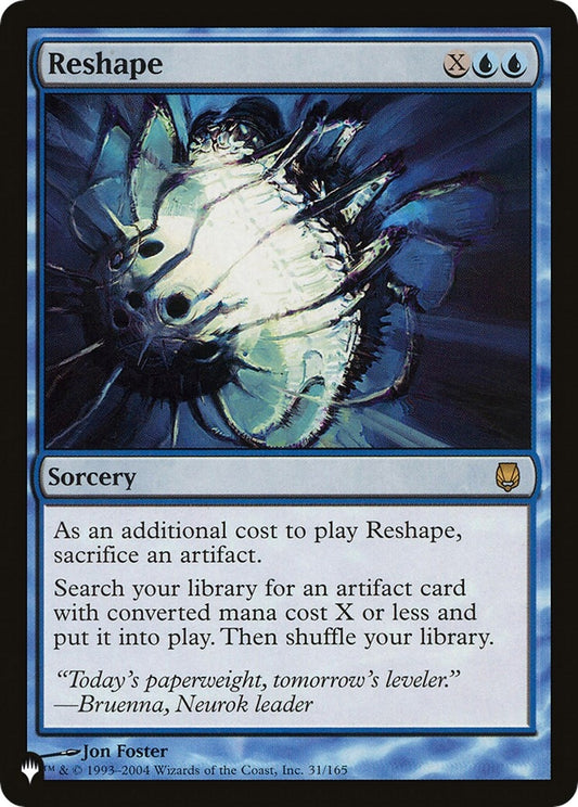 Reshape (DST) (31/165) (LIST)
